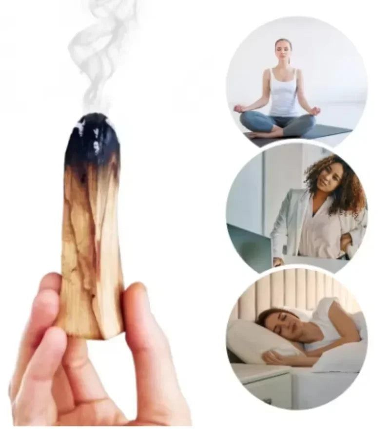 Palo Santo Ritual Wood — Natural Energy Cleansing Stick