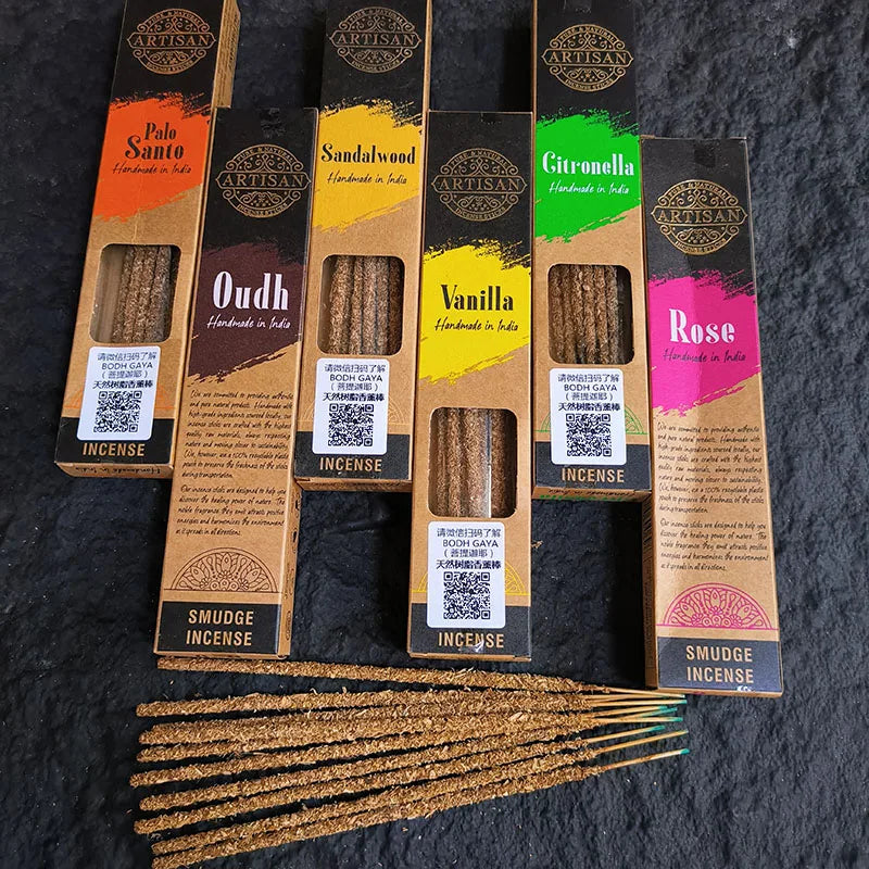 Artisan Incense Collection — Multi-Scent Ritual Experience